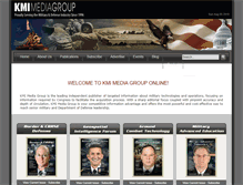 Tablet Screenshot of military-information-technology.com